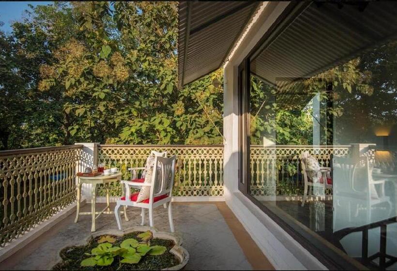 ホテル The Postcard Velha, Goa