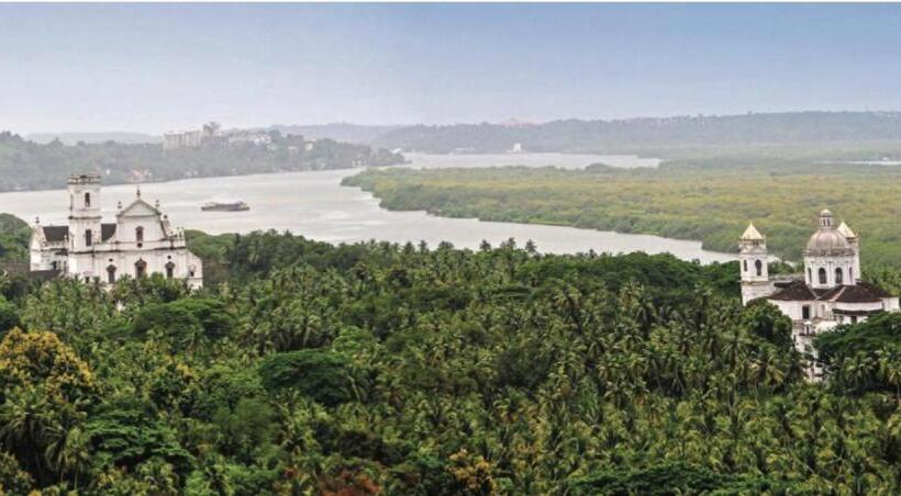 ホテル The Postcard Velha, Goa