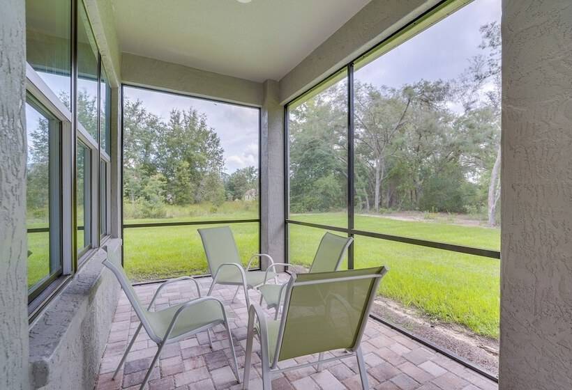 Hernando Home: 12 Mi To Crystal River!