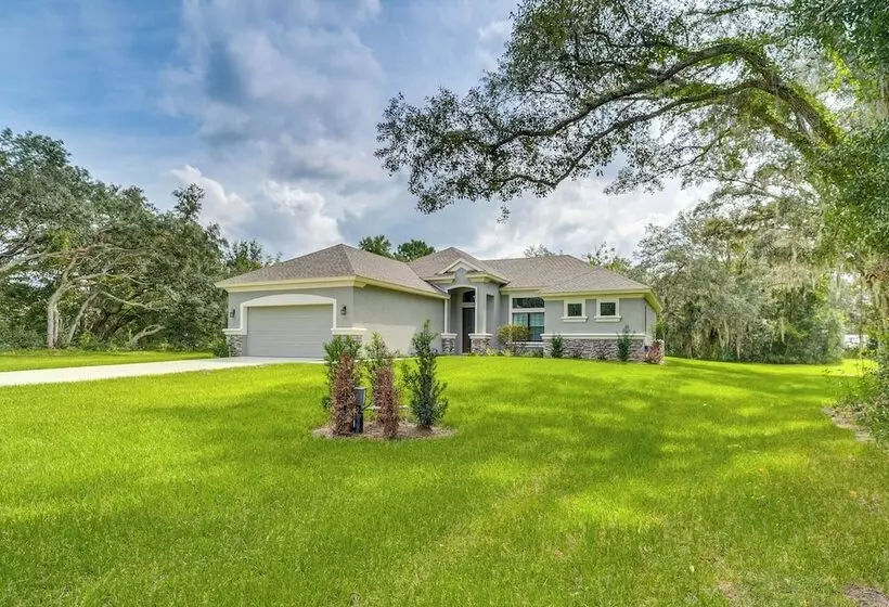 Hernando Home: 12 Mi To Crystal River!