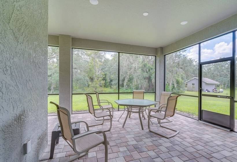 Hernando Home: 12 Mi To Crystal River!