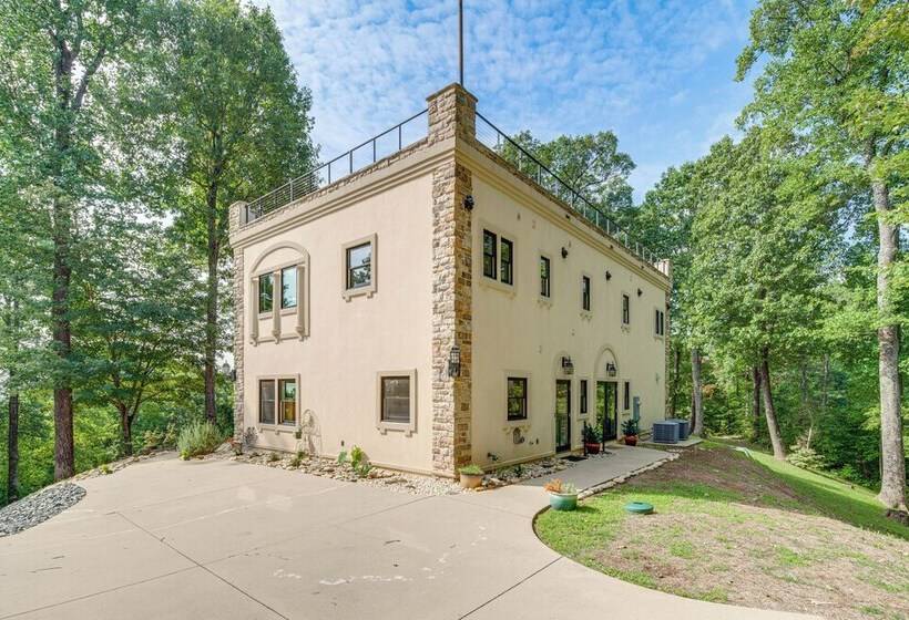 Hilltop Blue Ridge Mtn Home: Hot Tub, Views