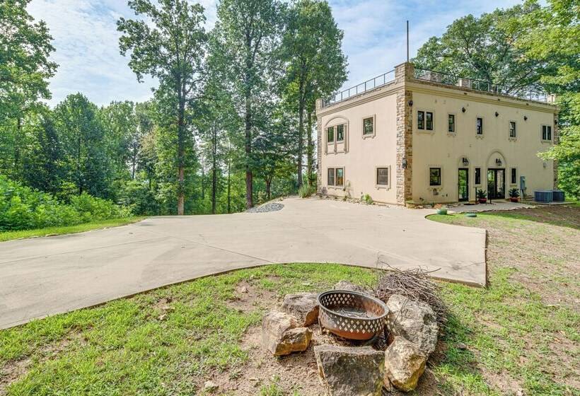 Hilltop Blue Ridge Mtn Home: Hot Tub, Views