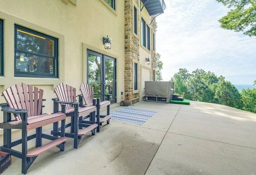 Hilltop Blue Ridge Mtn Home: Hot Tub, Views