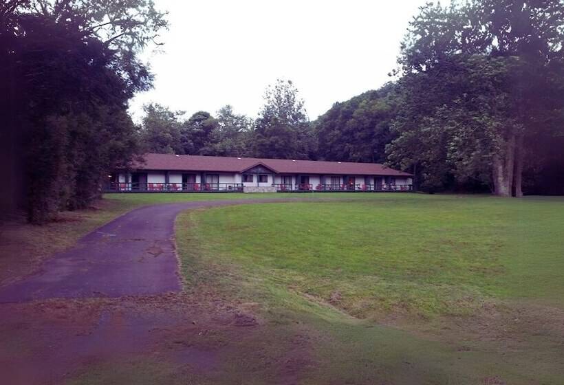호텔 Lodge At Mount Mitchell