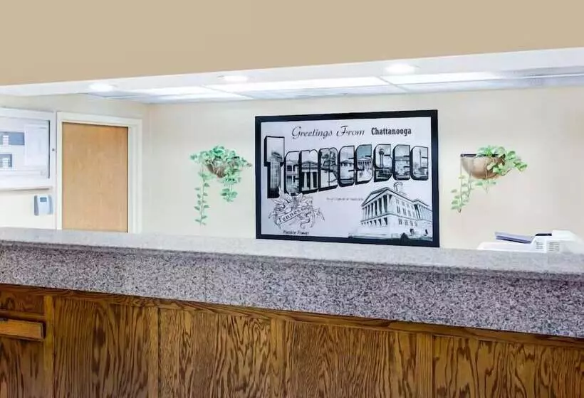 Hotelli Quality Inn Chattanooga Hamilton Place