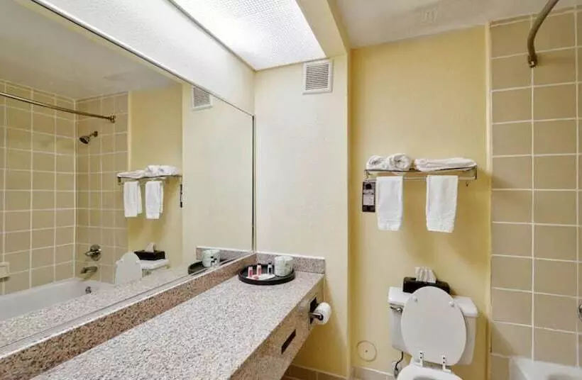 Hotelli Quality Inn Chattanooga Hamilton Place