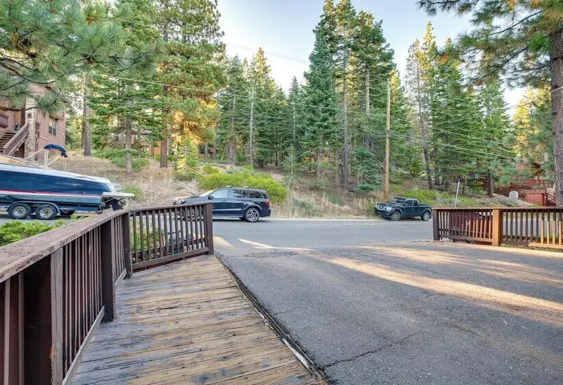 South Lake Tahoe Home W/ Game Rooms, Decks & Sauna