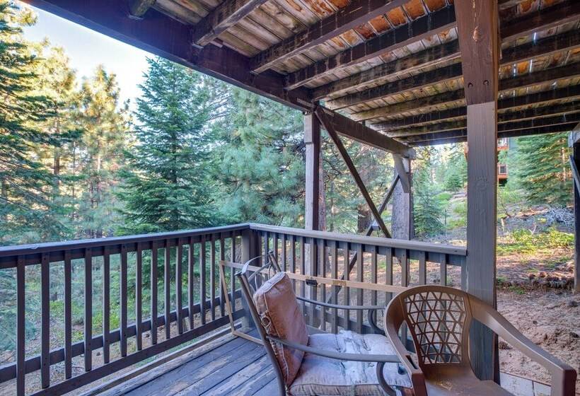 South Lake Tahoe Home W/ Game Rooms, Decks & Sauna