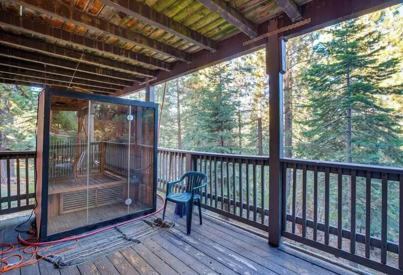 South Lake Tahoe Home W/ Game Rooms, Decks & Sauna