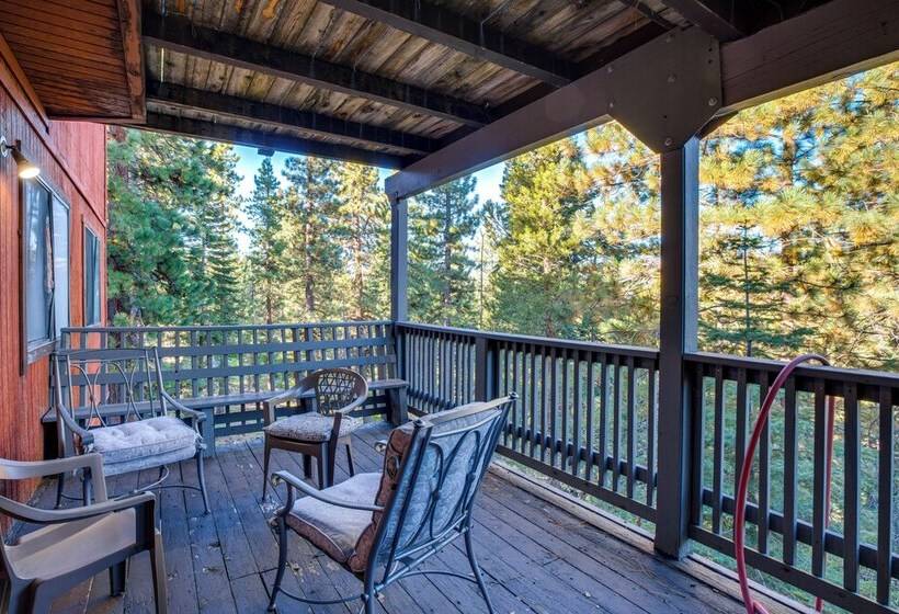 South Lake Tahoe Home W/ Game Rooms, Decks & Sauna