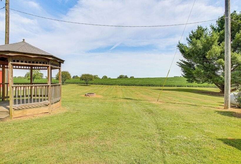 Tennessee Family Farmhouse On 2 Acres!