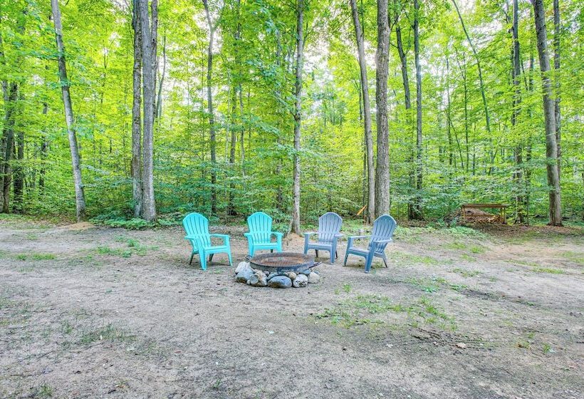 Traverse City Home: Grill, Fire Pit + More!