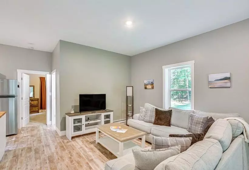 Traverse City Home: Grill, Fire Pit + More!