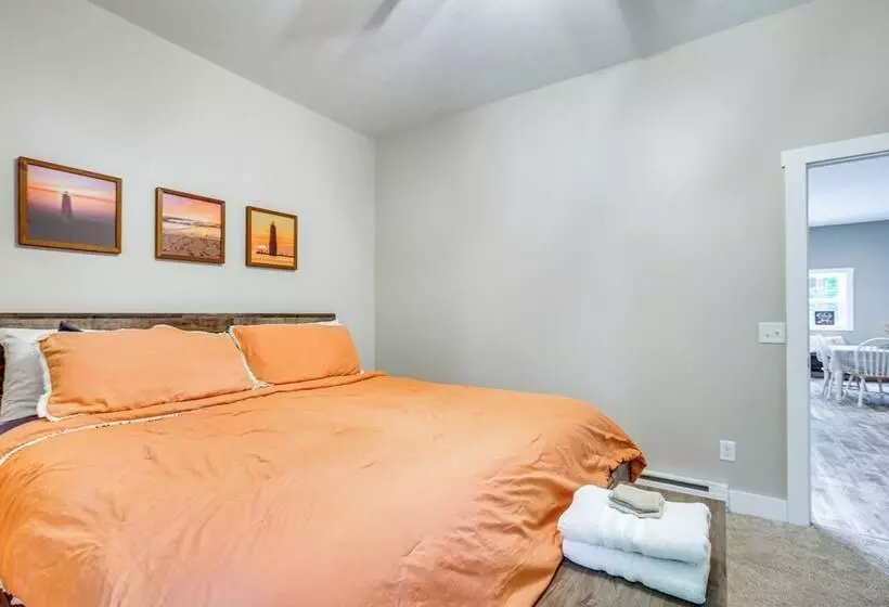 Traverse City Home: Grill, Fire Pit + More!