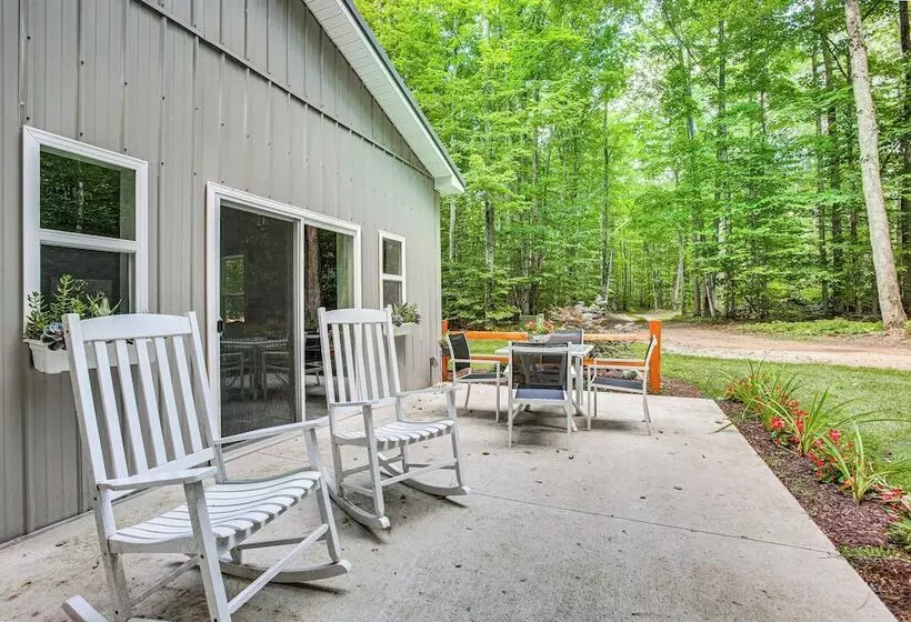 Traverse City Home: Grill, Fire Pit + More!