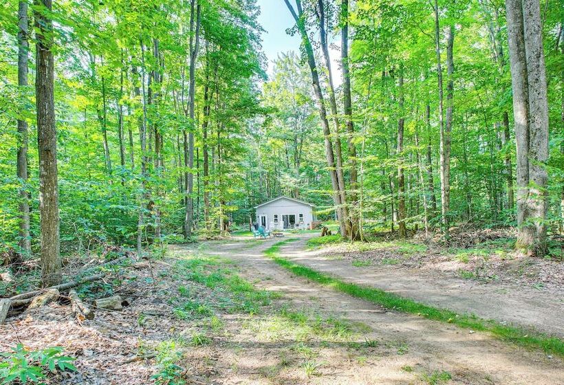 Traverse City Home: Grill, Fire Pit + More!