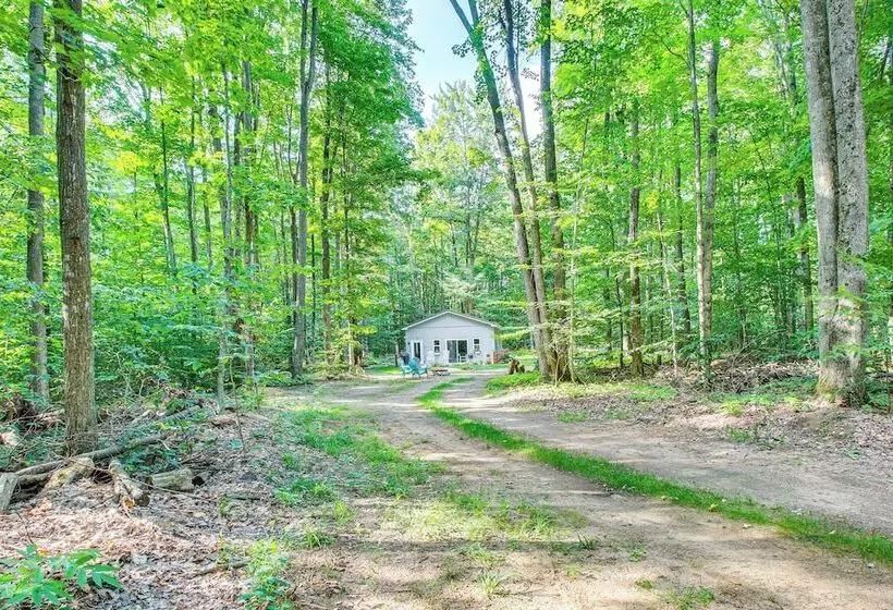 Traverse City Home: Grill, Fire Pit + More!