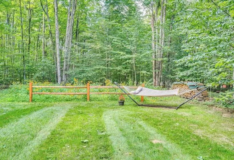 Traverse City Home: Grill, Fire Pit + More!