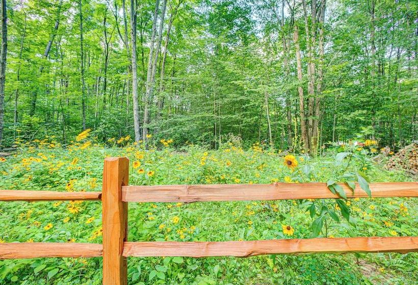 Traverse City Home: Grill, Fire Pit + More!