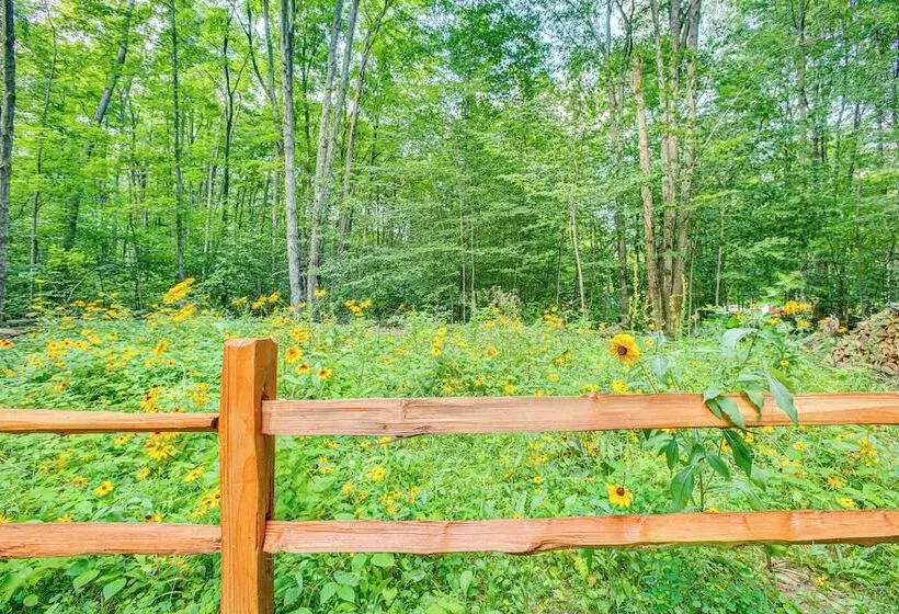 Traverse City Home: Grill, Fire Pit + More!