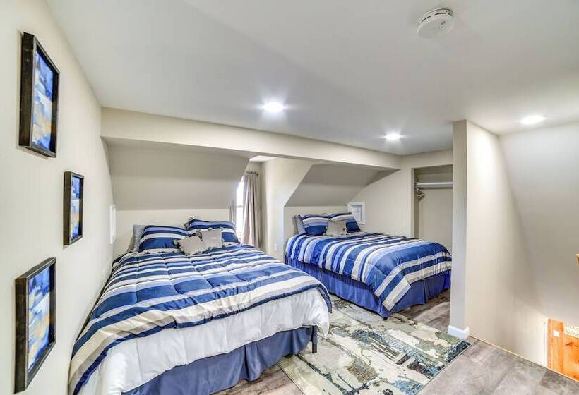 All Season Seney Home W/ Private Yard & Fire Pit!