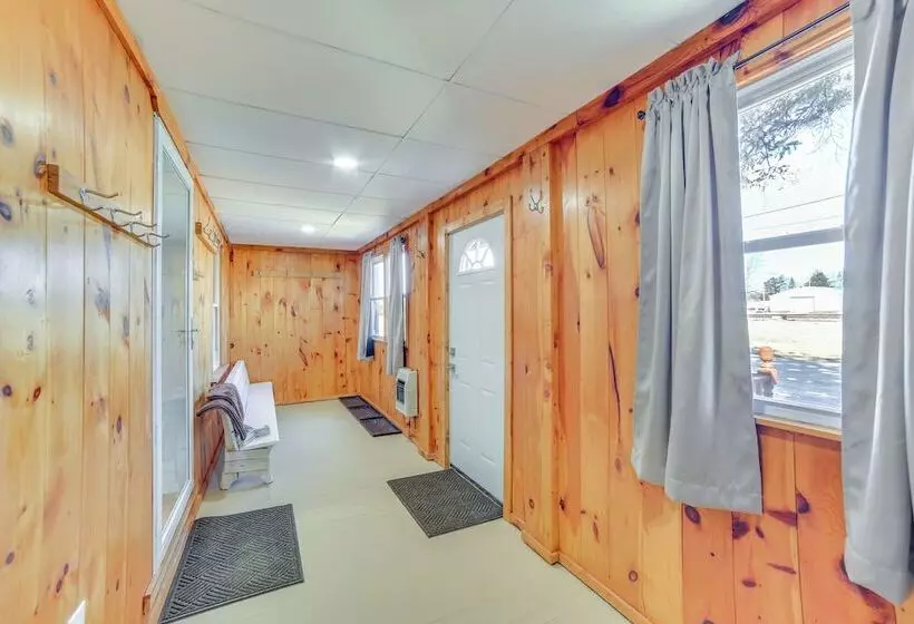 All Season Seney Home W/ Private Yard & Fire Pit!