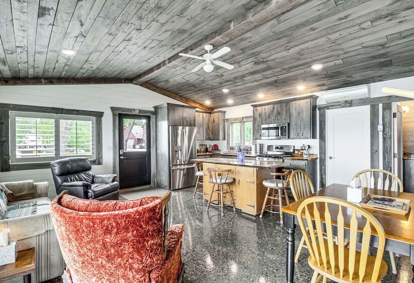 Charming Minnesota Cabin W/ Dock On Big Pine Lake!