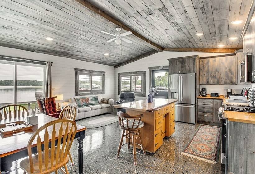 Charming Minnesota Cabin W/ Dock On Big Pine Lake!