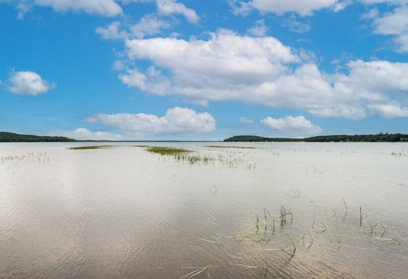 Charming Minnesota Cabin W/ Dock On Big Pine Lake!