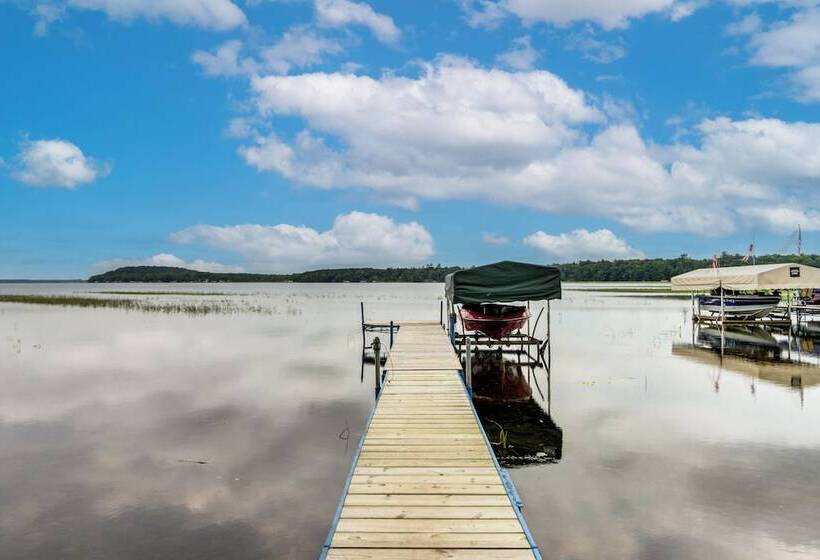 Charming Minnesota Cabin W/ Dock On Big Pine Lake!