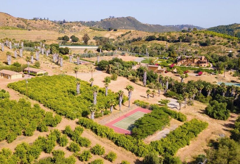 Keys Creek & Casita Avantstay Sleeps 30 Estate Vineyard, Pool, Courts, Theater, Views