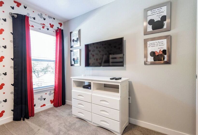 Luxury Vacation Home With Splash Pool/bbq 03