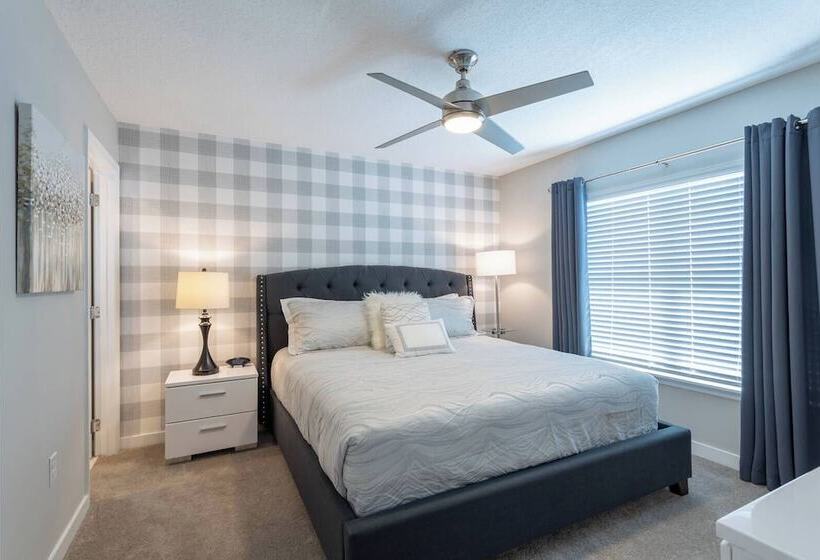 Luxury Vacation Home With Splash Pool/bbq 03