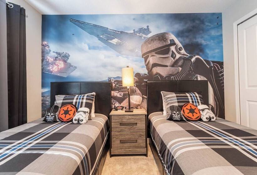 Luxury Vacation Home With Splash Pool/bbq 03