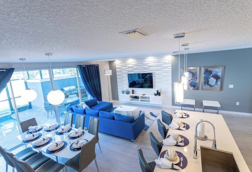 Luxury Vacation Home With Splash Pool/bbq 03