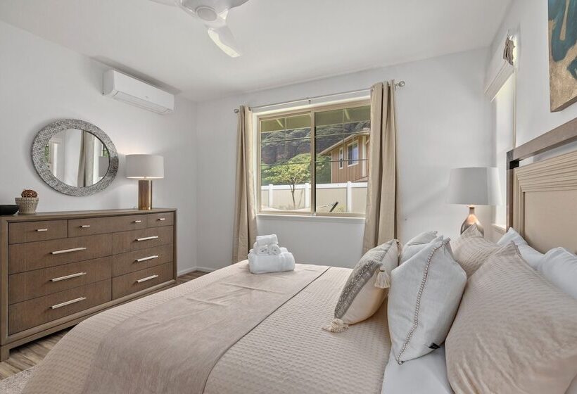 Pakele Oahu By Avantstay 5 Min To Makaha Beach