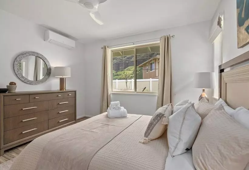 Pakele Oahu By Avantstay 5 Min To Makaha Beach