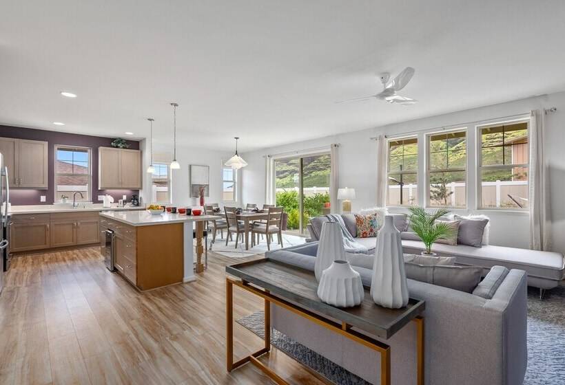 Pakele Oahu By Avantstay 5 Min To Makaha Beach