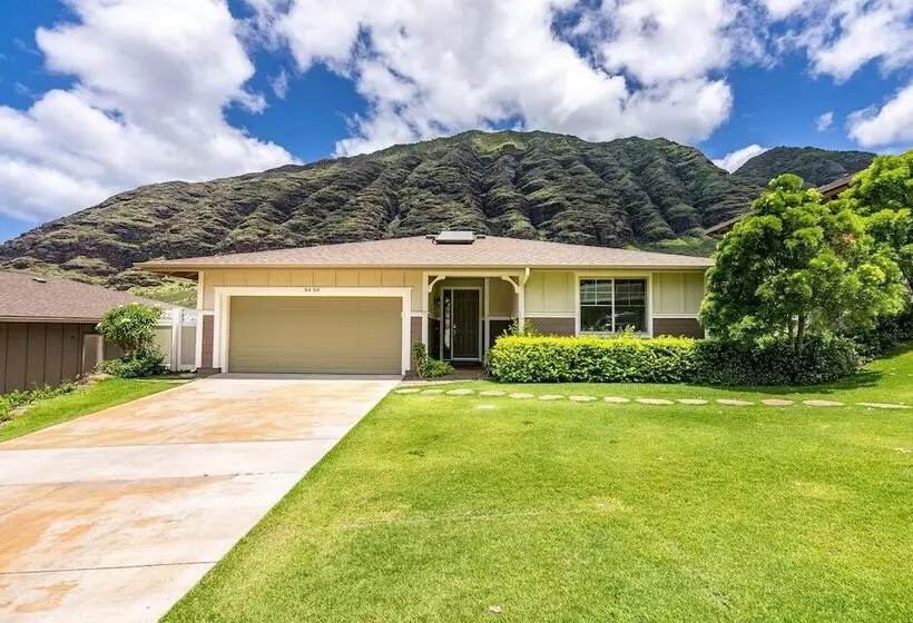 Pakele Oahu By Avantstay 5 Min To Makaha Beach