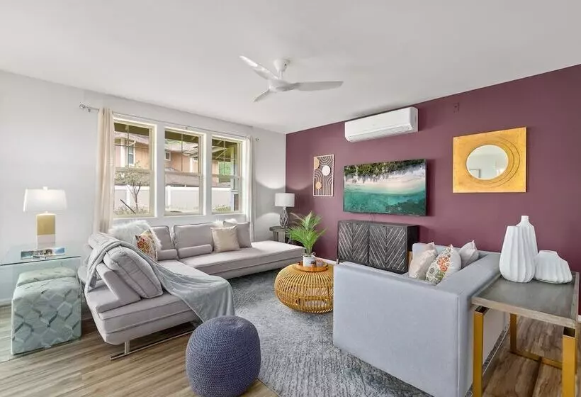 Pakele Oahu By Avantstay 5 Min To Makaha Beach