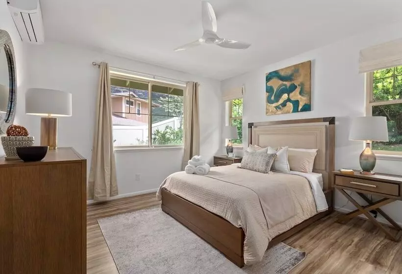 Pakele Oahu By Avantstay 5 Min To Makaha Beach