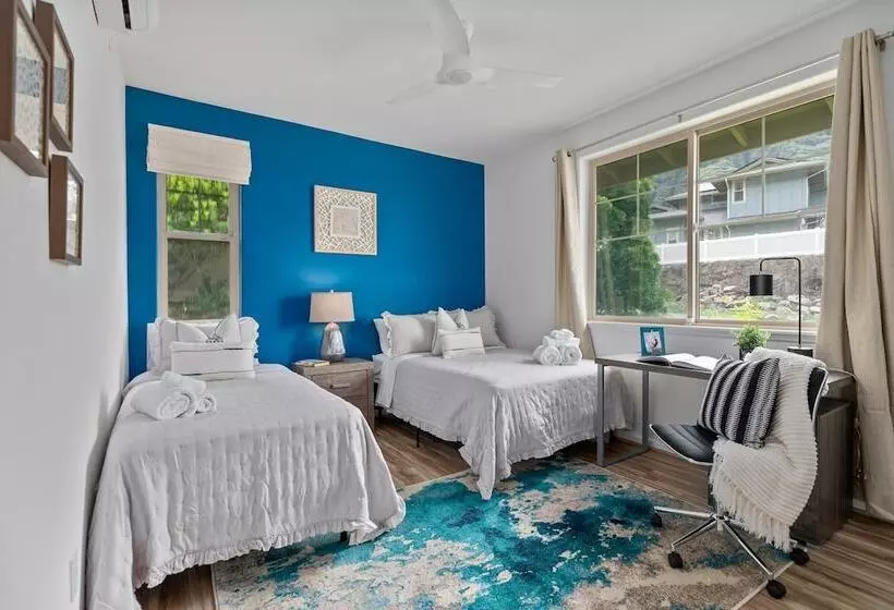 Pakele Oahu By Avantstay 5 Min To Makaha Beach