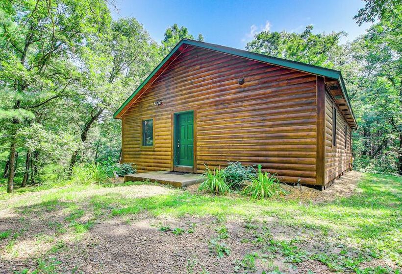 Peaceful Wautoma Retreat W/ Deck On 10 Acres!