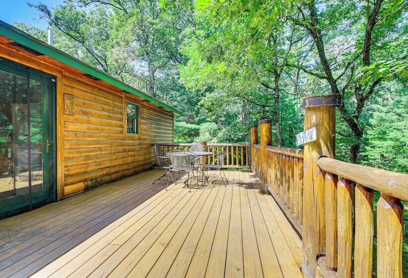 Peaceful Wautoma Retreat W/ Deck On 10 Acres!