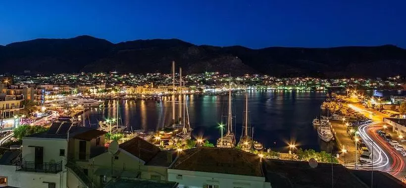 Majatalo Maria House In The Port Of Kalymnos