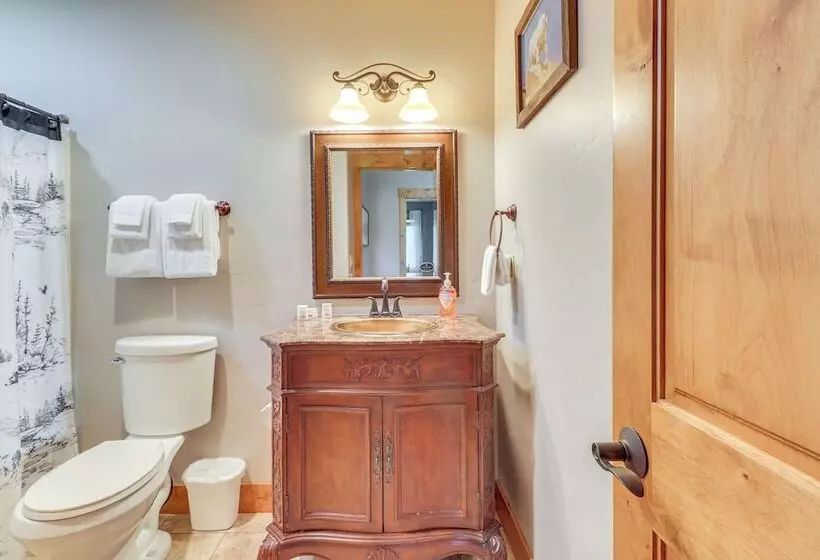 Pet Friendly Columbia Falls Home W/ Gas Grill!