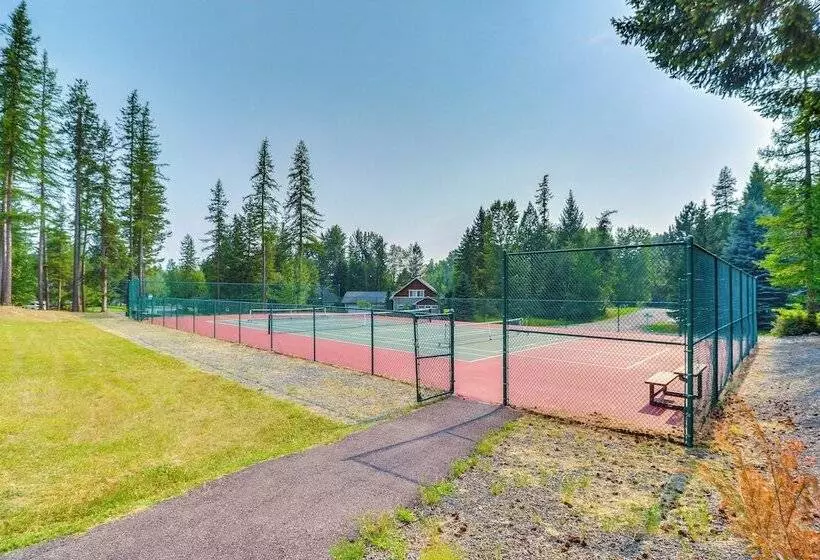 Pet Friendly Columbia Falls Home W/ Gas Grill!