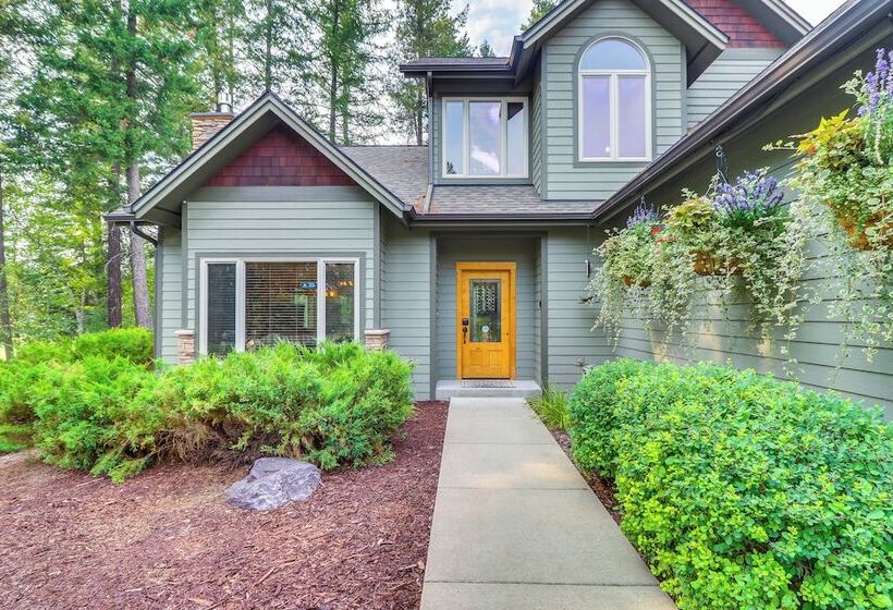 Pet Friendly Columbia Falls Home W/ Gas Grill!