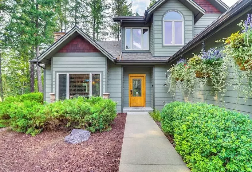 Pet Friendly Columbia Falls Home W/ Gas Grill!